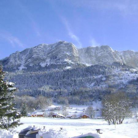 Votre Studio Balneo Bien-Etre A La Montagne Thollon-les-Memises Εξωτερικό φωτογραφία