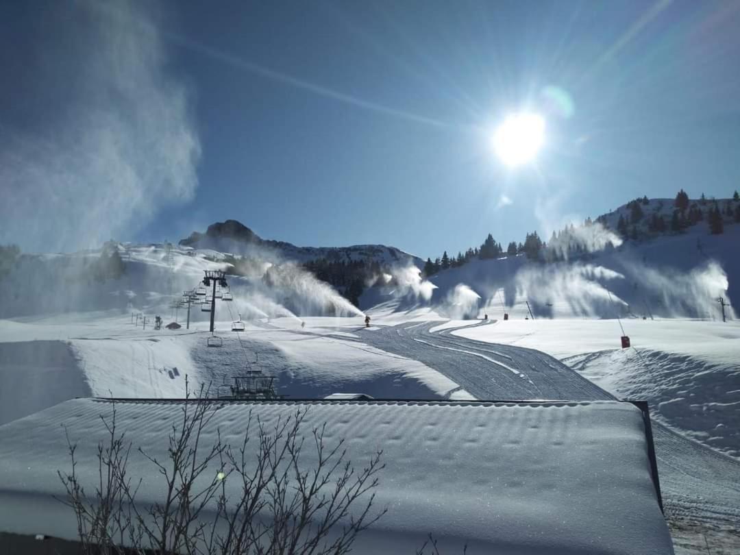 Votre Studio Balneo Bien-Etre A La Montagne Thollon-les-Memises Εξωτερικό φωτογραφία